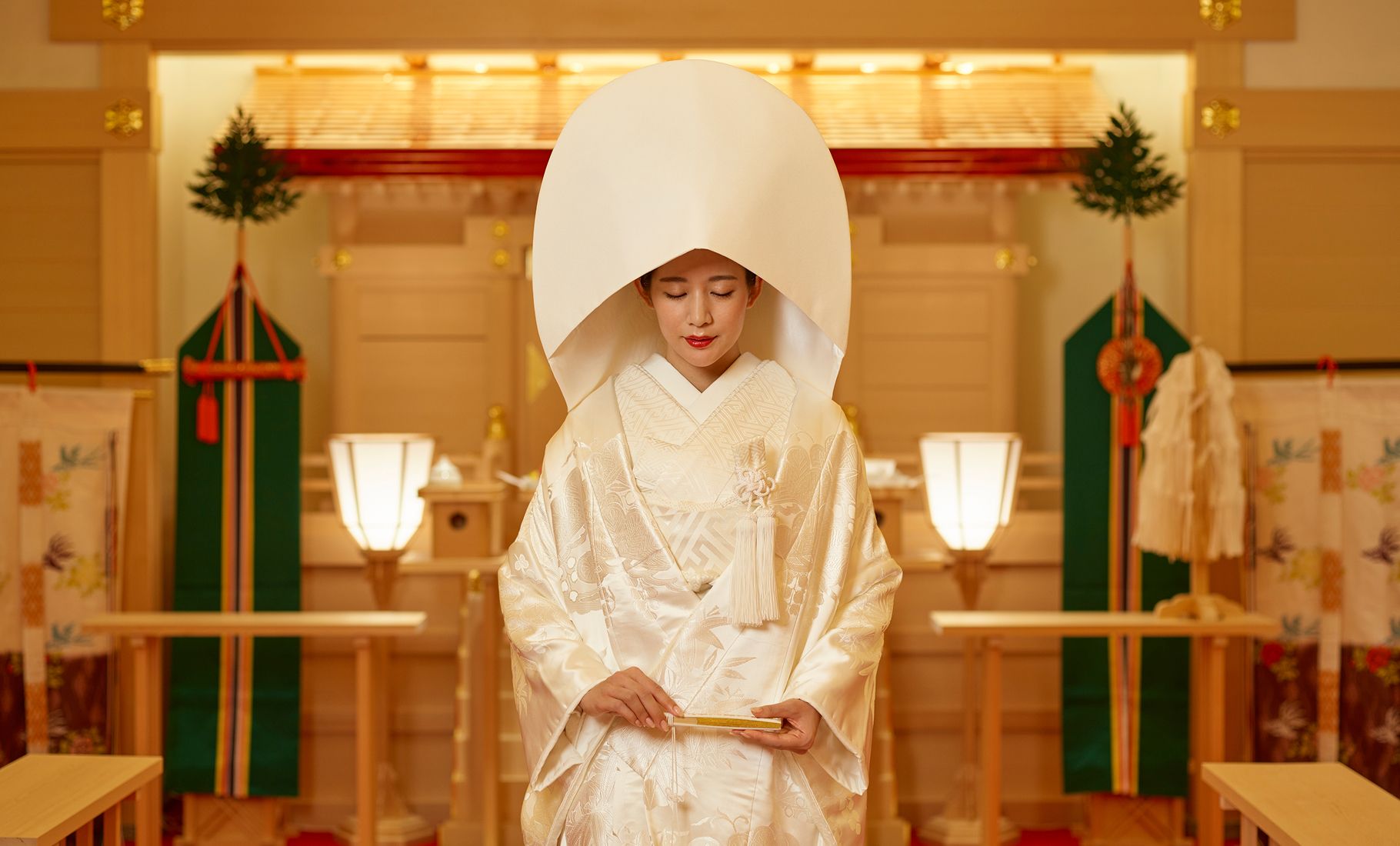 神殿のビジュアル