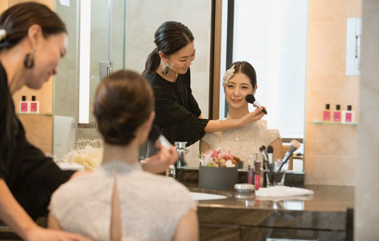 与儀美容室のビジュアル