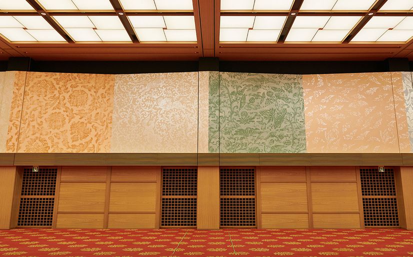 平安の間のビジュアル