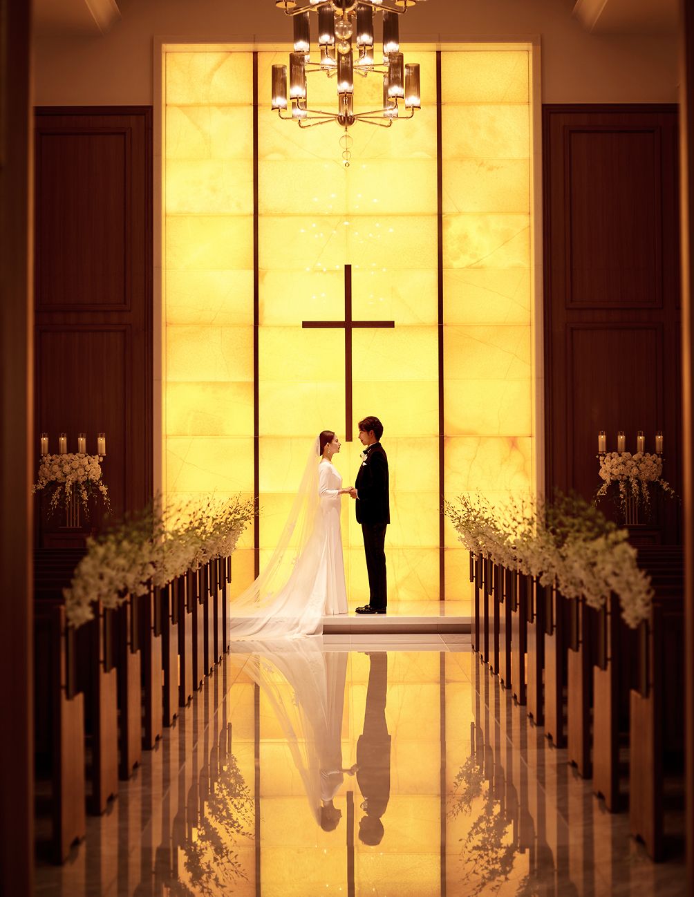 挙式会場のビジュアル