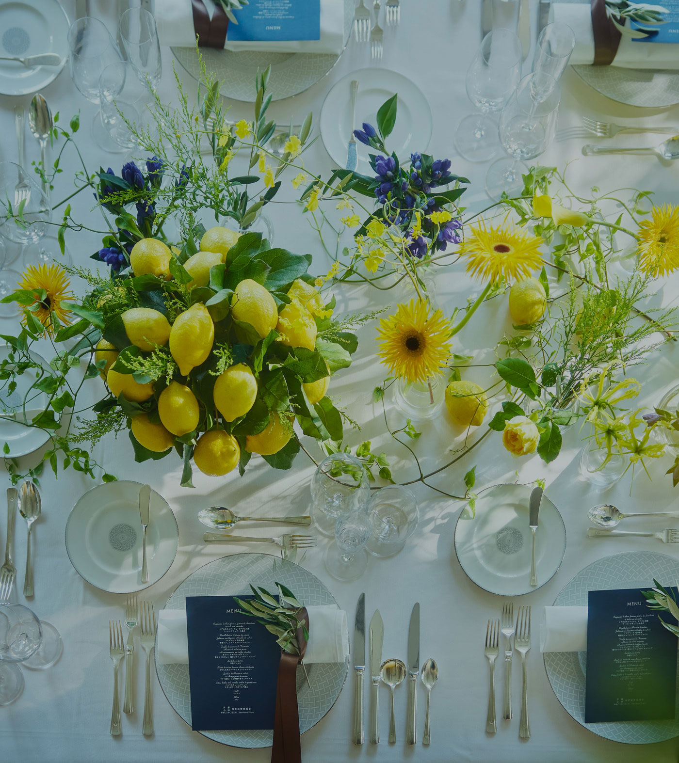 オークラ東京ウエディングサイトのメインビジュアル