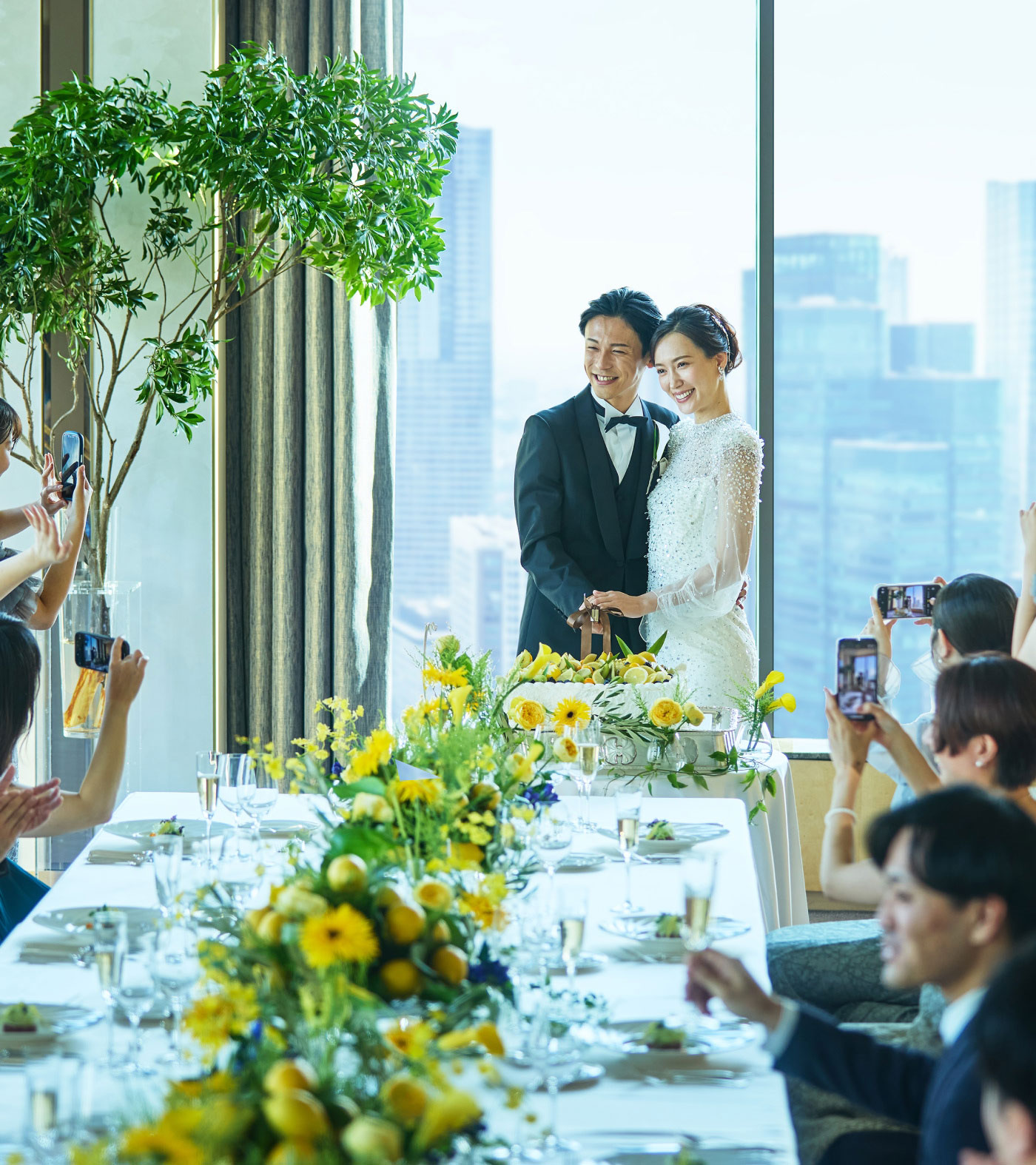 オークラ東京ウエディングサイトのメインビジュアル