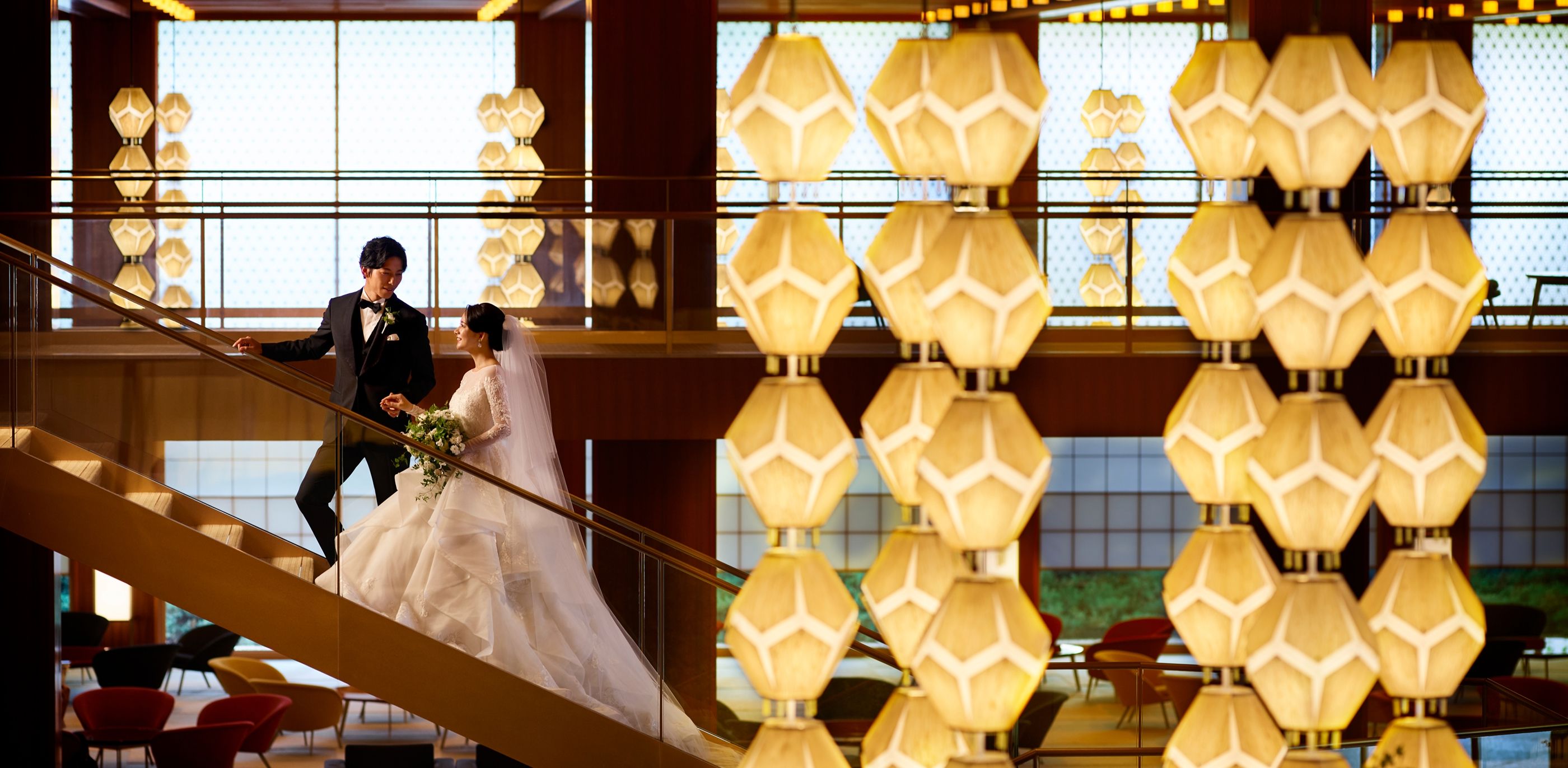 オークラ東京の結婚式のメインビジュアル
